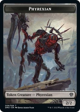Image for Phyrexian // Kobolds of Kher Keep Double-sided Token [Dominaria United]