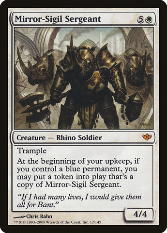 Image for Mirror-Sigil Sergeant (12) [Conflux]