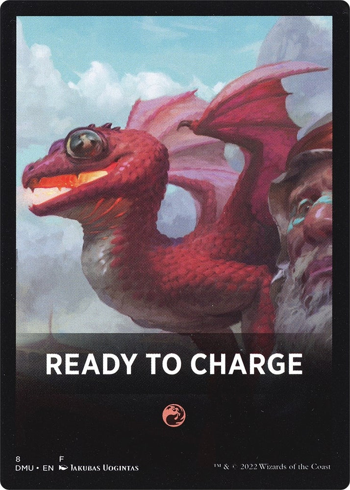 Image for Ready to Charge Theme Card (8) [Dominaria United]