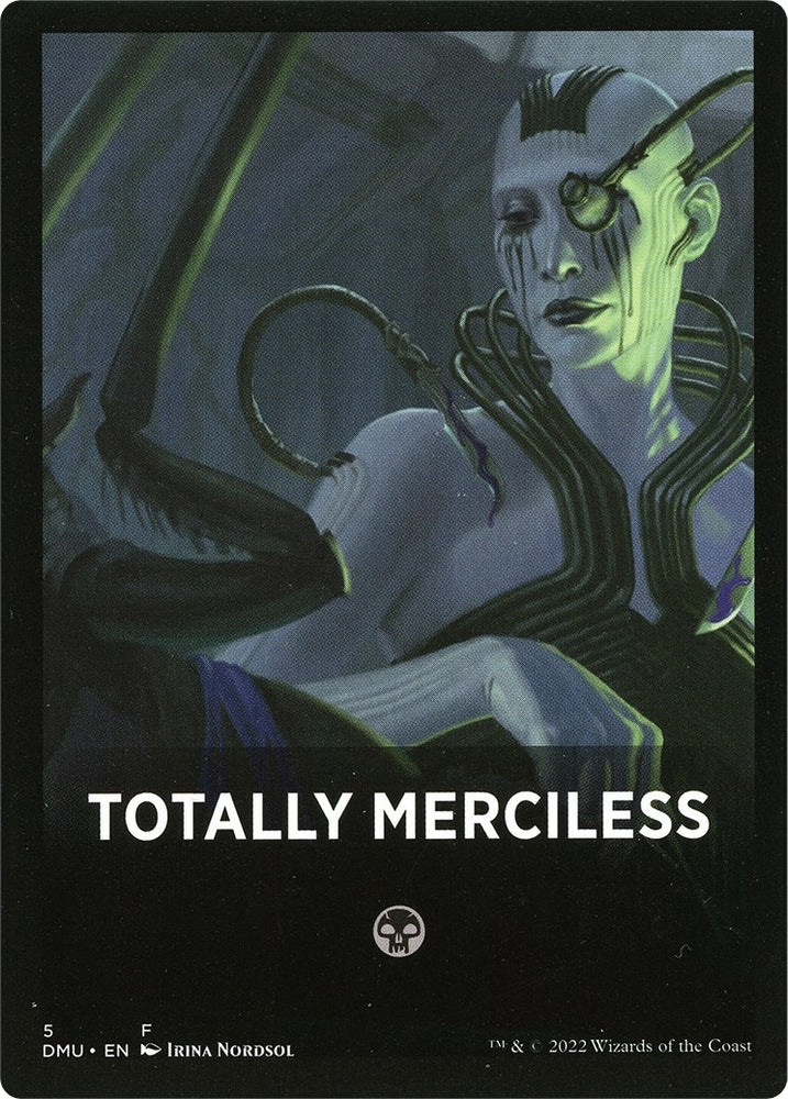 Image for Totally Merciless Theme Card (5) [Dominaria United]