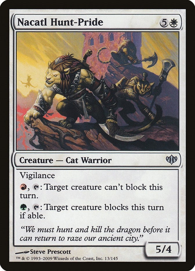 Image for Nacatl Hunt-Pride (13) [Conflux]