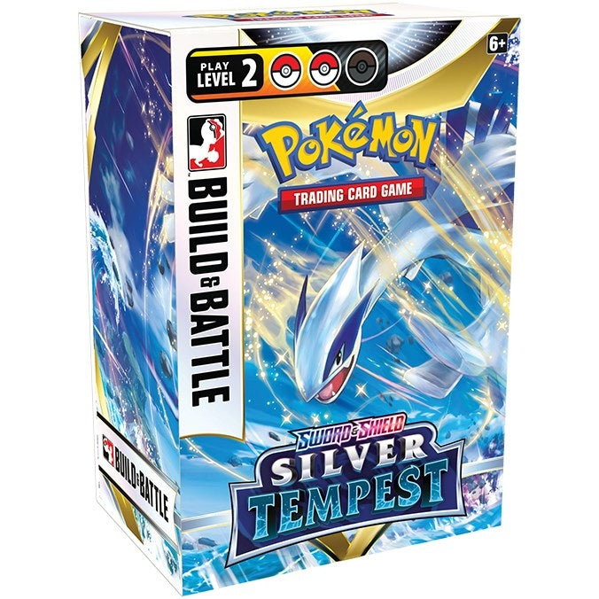 Image for Silver Tempest Build & Battle Box [SWSH12: Silver Tempest]