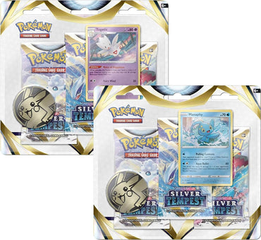 Image for Silver Tempest 3 Pack Blister [Set of 2] [SWSH12: Silver Tempest]
