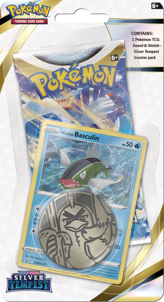 Image for Silver Tempest Single Pack Blister [Basculin] [SWSH12: Silver Tempest]