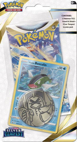 Image for Silver Tempest Single Pack Blister [Basculin] [SWSH12: Silver Tempest]