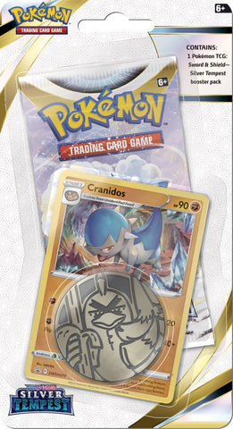 Image for Silver Tempest Single Pack Blister [Cranidos] [SWSH12: Silver Tempest]