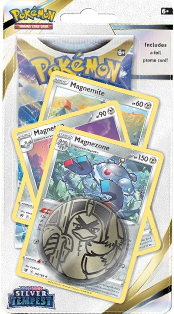 Image for Silver Tempest Premium Checklane Blister [Magnezone] [SWSH12: Silver Tempest]