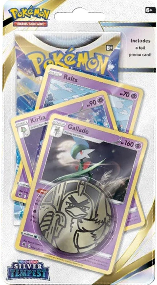 Image for Silver Tempest Premium Checklane Blister [Gallade] [SWSH12: Silver Tempest]