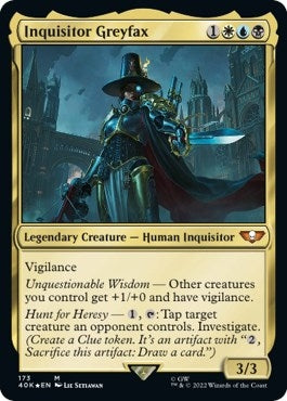 Image for Inquisitor Greyfax (173) [Universes Beyond: Warhammer 40,000]