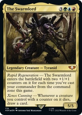 Image for The Swarmlord (176) [Universes Beyond: Warhammer 40,000]