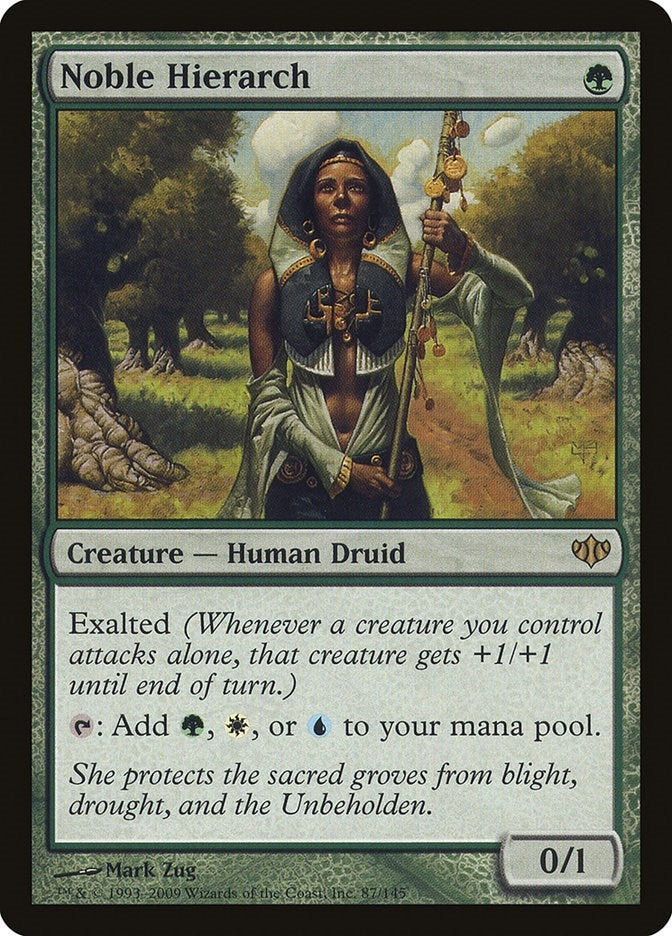 Image for Noble Hierarch (87) [Conflux]