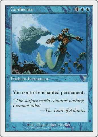 Image for Confiscate (65) (7ED)