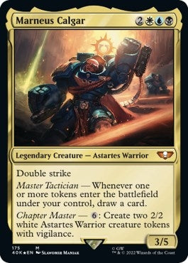 Image for Marneus Calgar (175) [Universes Beyond: Warhammer 40,000]