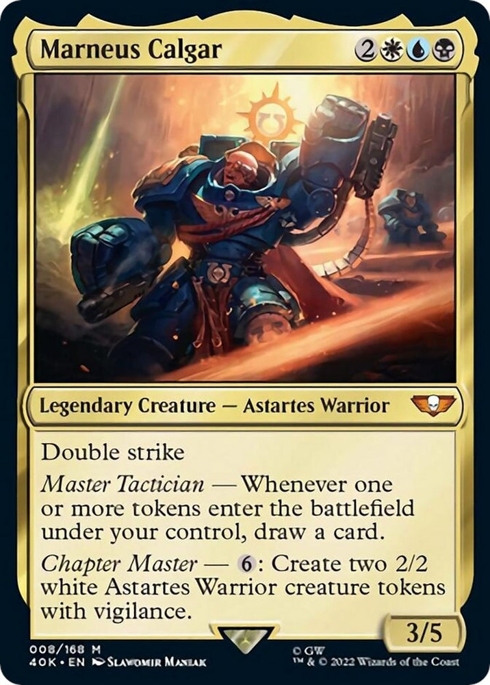 Image for Marneus Calgar (Surge Foil) (8) [Universes Beyond: Warhammer 40,000]