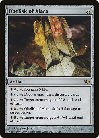 Image for Obelisk of Alara (140) [Conflux]