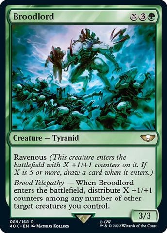 Image for Broodlord (89) [Universes Beyond: Warhammer 40,000]