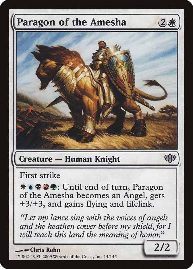 Image for Paragon of the Amesha (14) [Conflux]