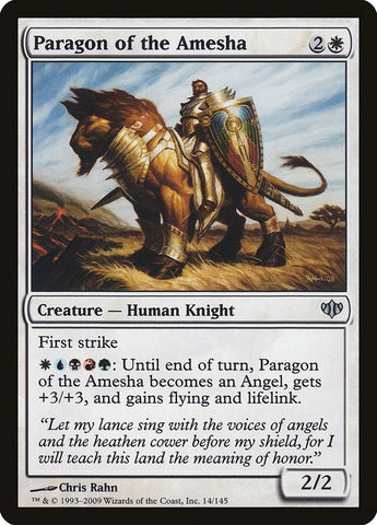 Image for Paragon of the Amesha (14) [Conflux]