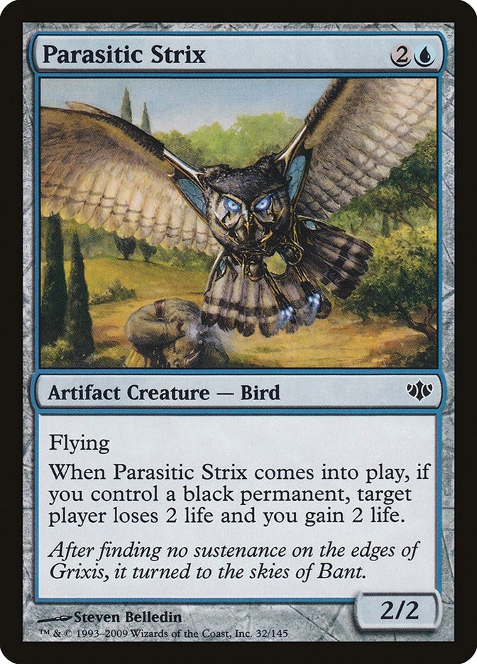 Image for Parasitic Strix (32) [Conflux]