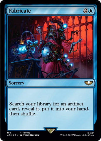 Image for Fabricate (181) [Launch Party & Release Event Promos]