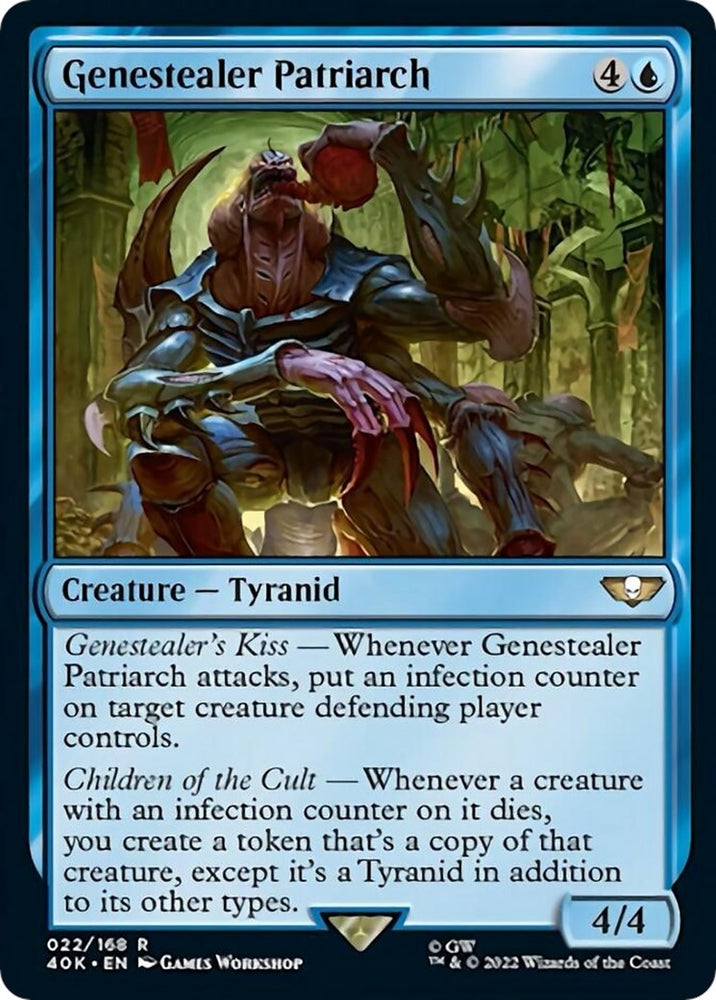 Image for Genestealer Patriarch (Surge Foil) (22) [Universes Beyond: Warhammer 40,000]
