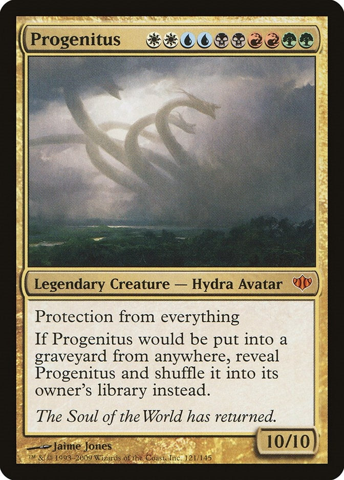 Image for Progenitus (121) [Conflux]