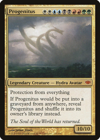 Image for Progenitus (121) [Conflux]