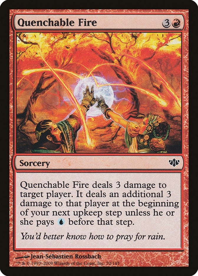 Image for Quenchable Fire (70) [Conflux]