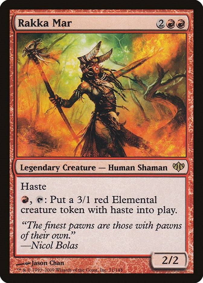 Image for Rakka Mar (71) [Conflux]