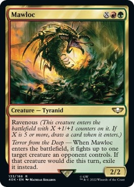 Image for Mawloc (Surge Foil) (133) [Universes Beyond: Warhammer 40,000]