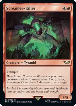 Image for Screamer-Killer (Surge Foil) (84) [Universes Beyond: Warhammer 40,000]