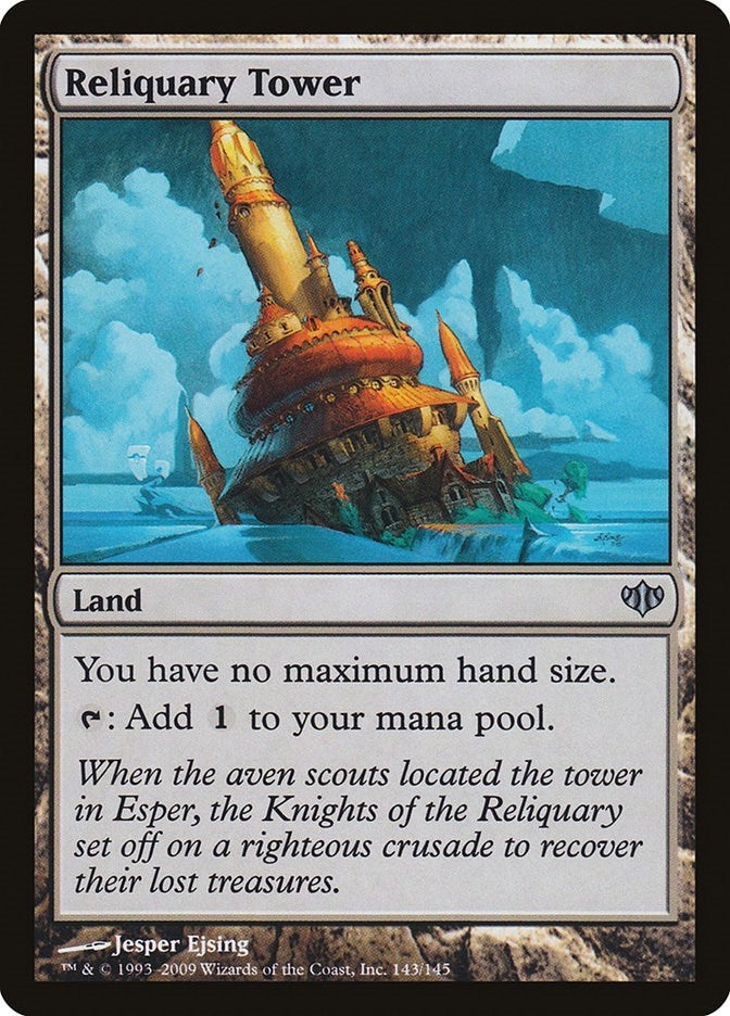 Image for Reliquary Tower (143) [Conflux]