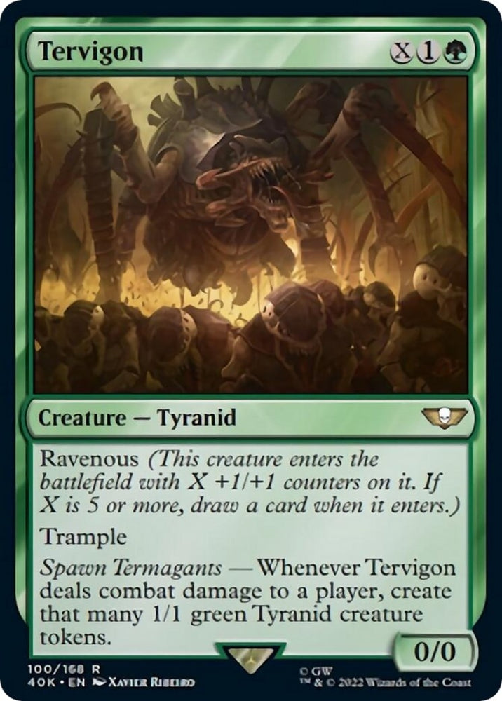 Image for Tervigon (100) [Universes Beyond: Warhammer 40,000]