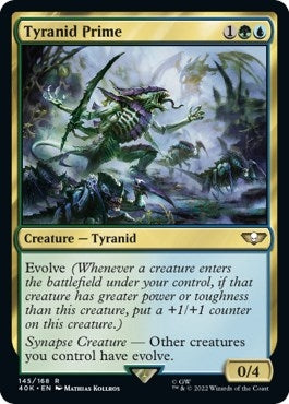 Image for Tyranid Prime (145) [Universes Beyond: Warhammer 40,000]