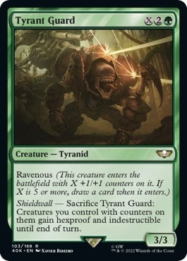 Image for Tyrant Guard (103) [Universes Beyond: Warhammer 40,000]
