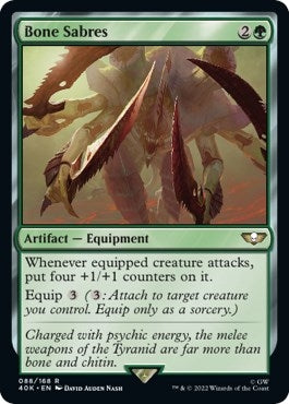 Image for Bone Sabres (88) [Universes Beyond: Warhammer 40,000]