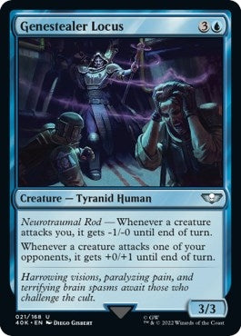 Image for Genestealer Locus (Surge Foil) (21) [Universes Beyond: Warhammer 40,000]