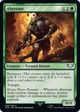 Image for Aberrant (Surge Foil) (86) [Universes Beyond: Warhammer 40,000]