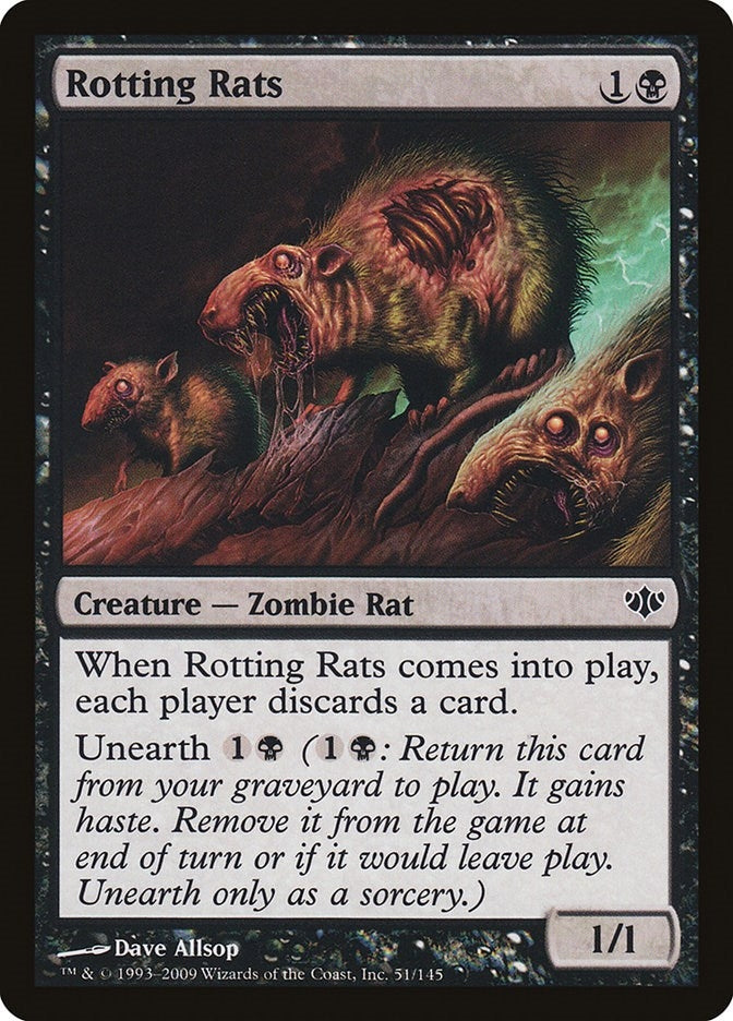 Image for Rotting Rats (51) [Conflux]