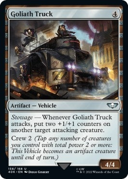 Image for Goliath Truck (Surge Foil) (158) [Universes Beyond: Warhammer 40,000]