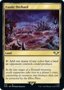 Image for Exotic Orchard (278) [Universes Beyond: Warhammer 40,000]