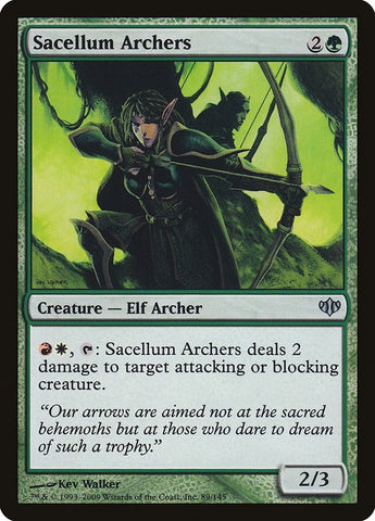 Image for Sacellum Archers (89) [Conflux]