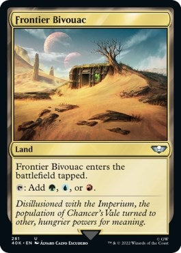 Image for Frontier Bivouac (281) [Universes Beyond: Warhammer 40,000]