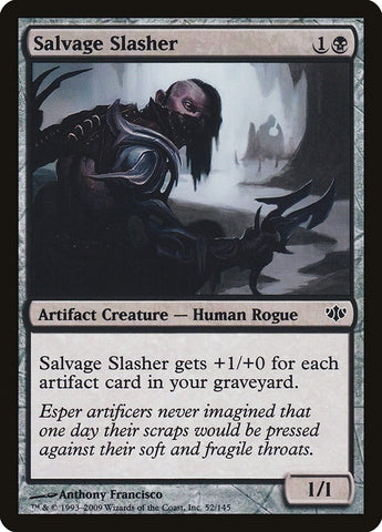 Image for Salvage Slasher (52) [Conflux]