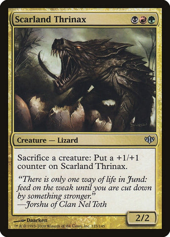 Image for Scarland Thrinax (123) [Conflux]