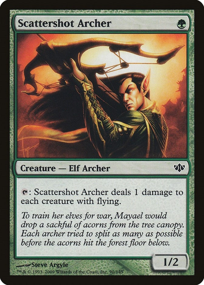 Image for Scattershot Archer (90) [Conflux]