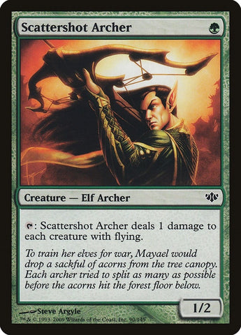 Image for Scattershot Archer (90) [Conflux]