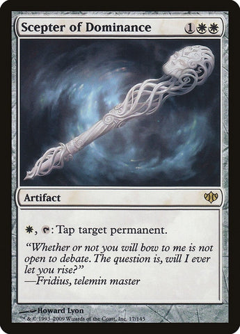 Image for Scepter of Dominance (17) [Conflux]