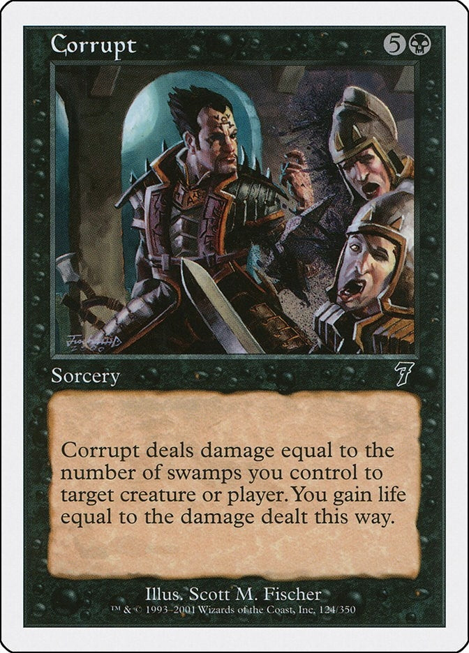 Image for Corrupt (124) (7ED)