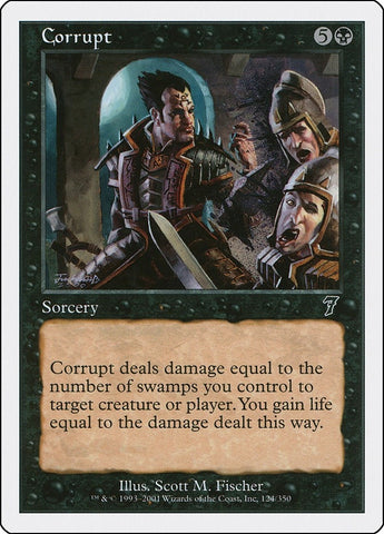 Image for Corrupt (124) (7ED)